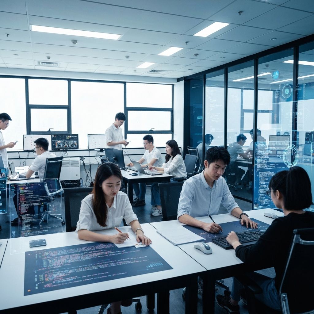 中国专业技术团队